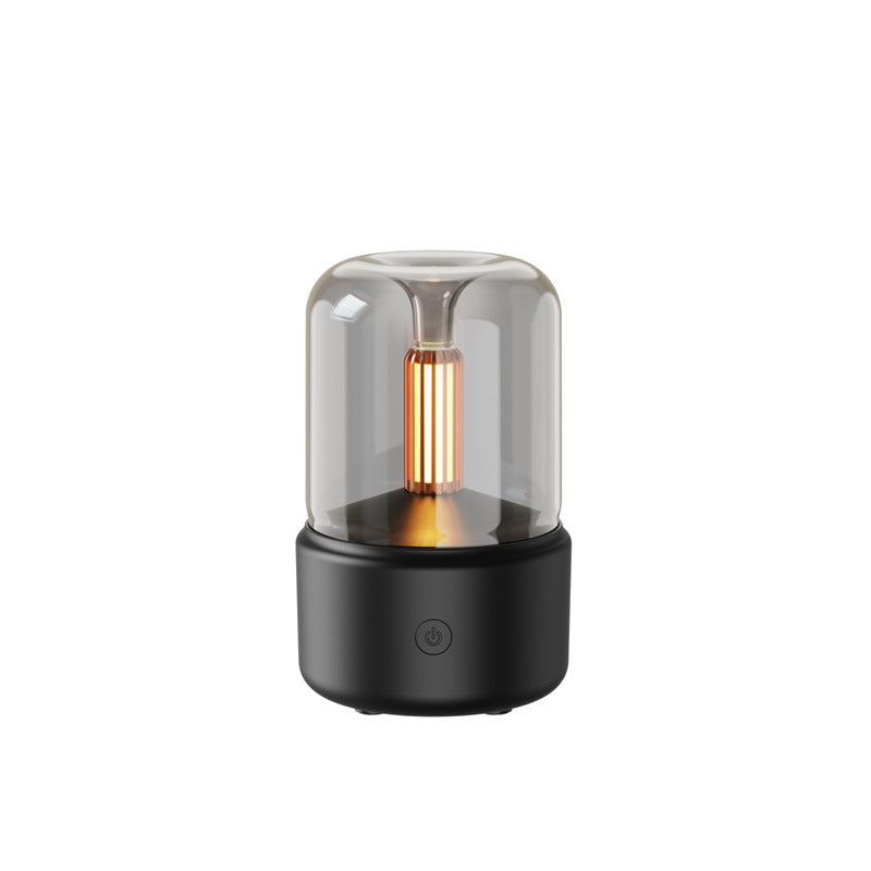 Relaxing USB Essential Oil Diffuser Candle Light