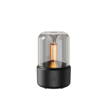 Relaxing USB Essential Oil Diffuser Candle Light