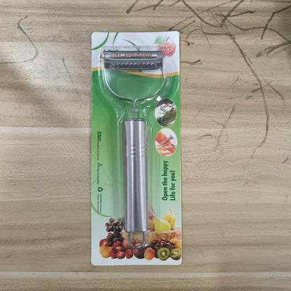 Easy Grip Kitchen Peeler Grater Scraper