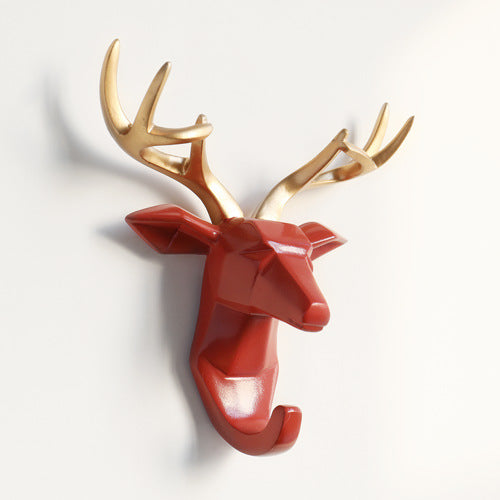 Fun Animal Wall Hook Adhesive Coat Rack