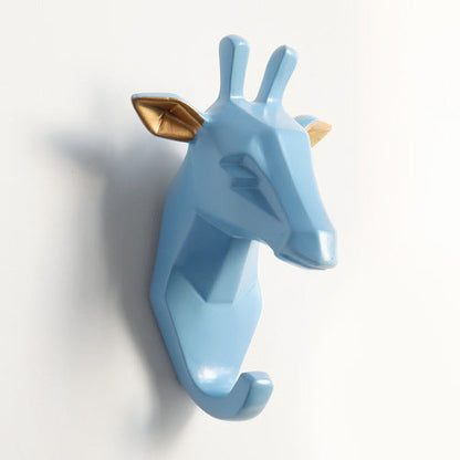 Fun Animal Wall Hook Adhesive Coat Rack