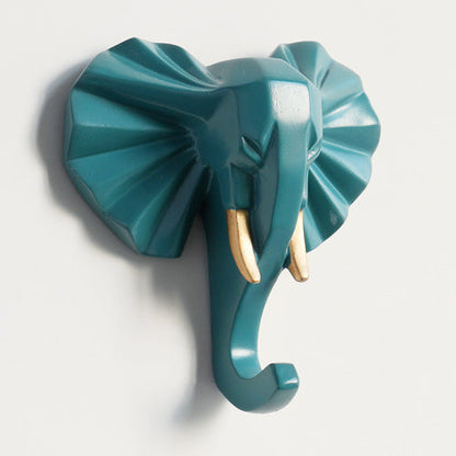 Fun Animal Wall Hook Adhesive Coat Rack