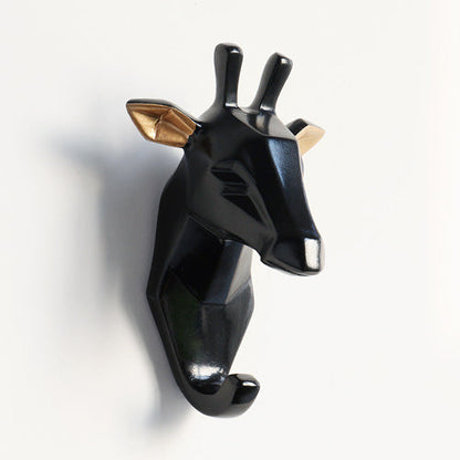 Fun Animal Wall Hook Adhesive Coat Rack