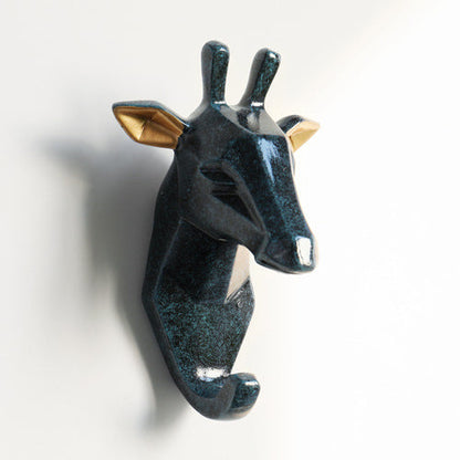 Fun Animal Wall Hook Adhesive Coat Rack
