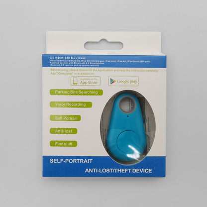 Smart Bluetooth Tracker for Keys Wallet Phone Pets