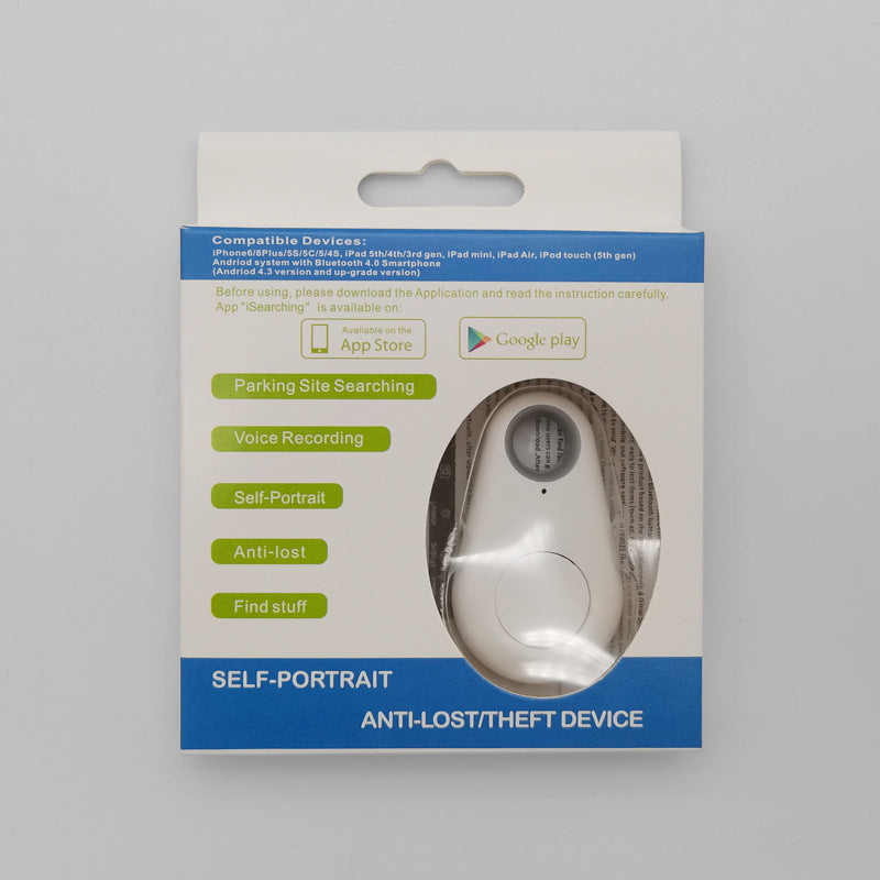 Smart Bluetooth Tracker for Keys Wallet Phone Pets