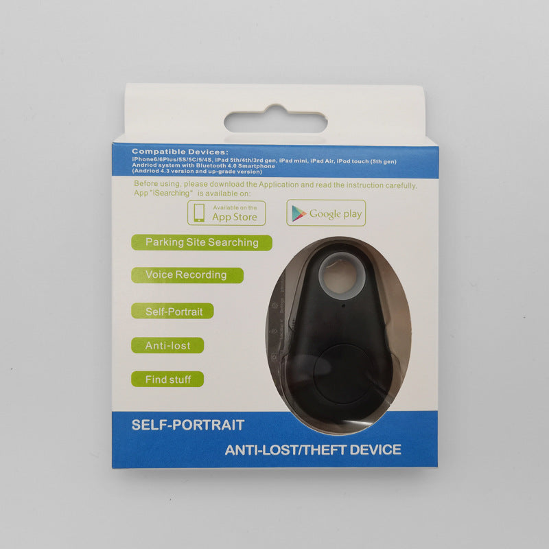 Smart Bluetooth Tracker for Keys Wallet Phone Pets