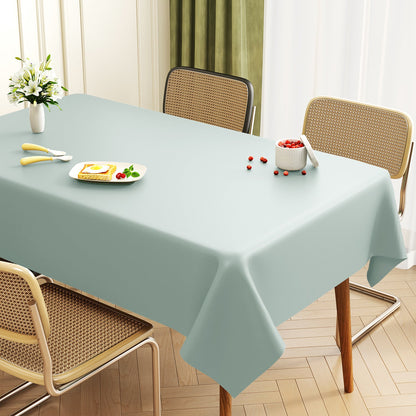 Premium Leather Rectangular Table Mat Waterproof Dining Cover
