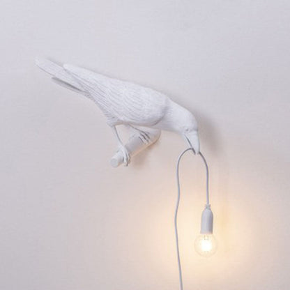 Unique Bird Shaped Bedside Table Lamp