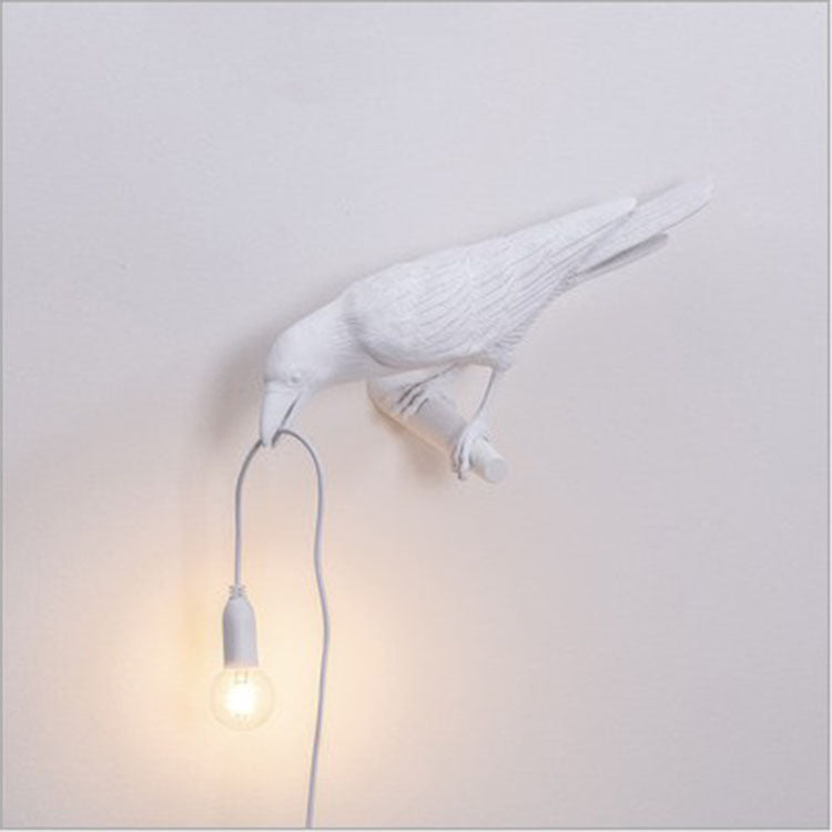 Unique Bird Shaped Bedside Table Lamp