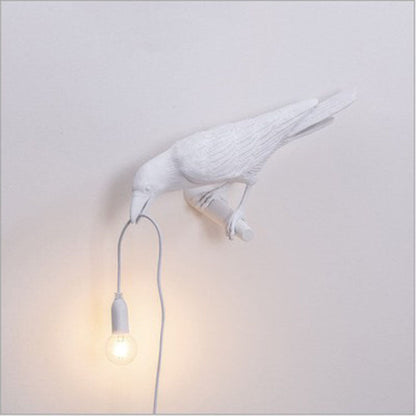Unique Bird Shaped Bedside Table Lamp