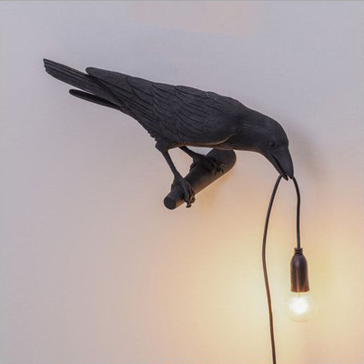 Unique Bird Shaped Bedside Table Lamp