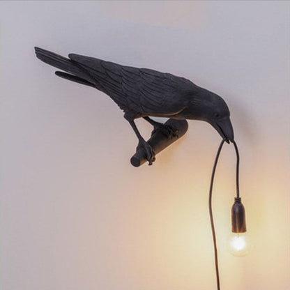 Unique Bird Shaped Bedside Table Lamp