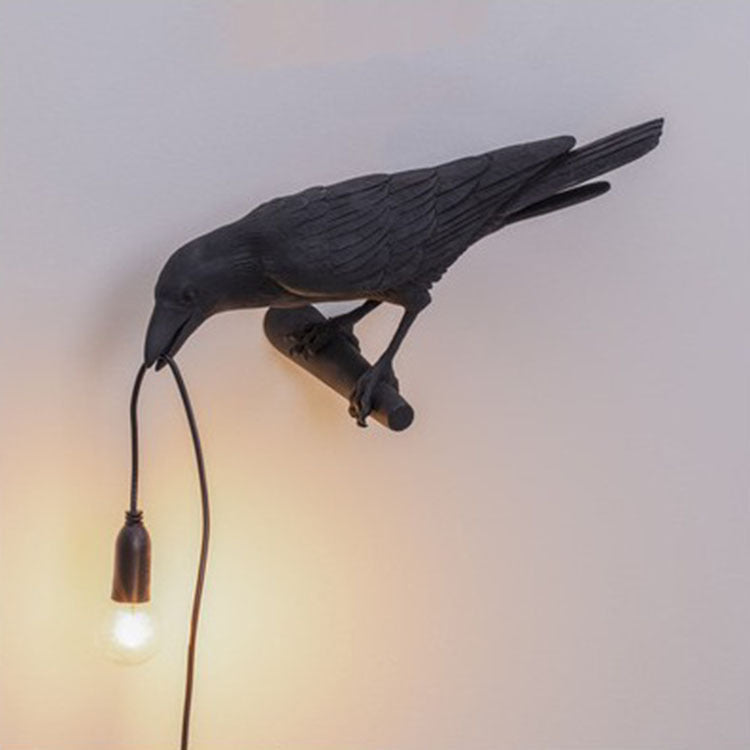 Unique Bird Shaped Bedside Table Lamp