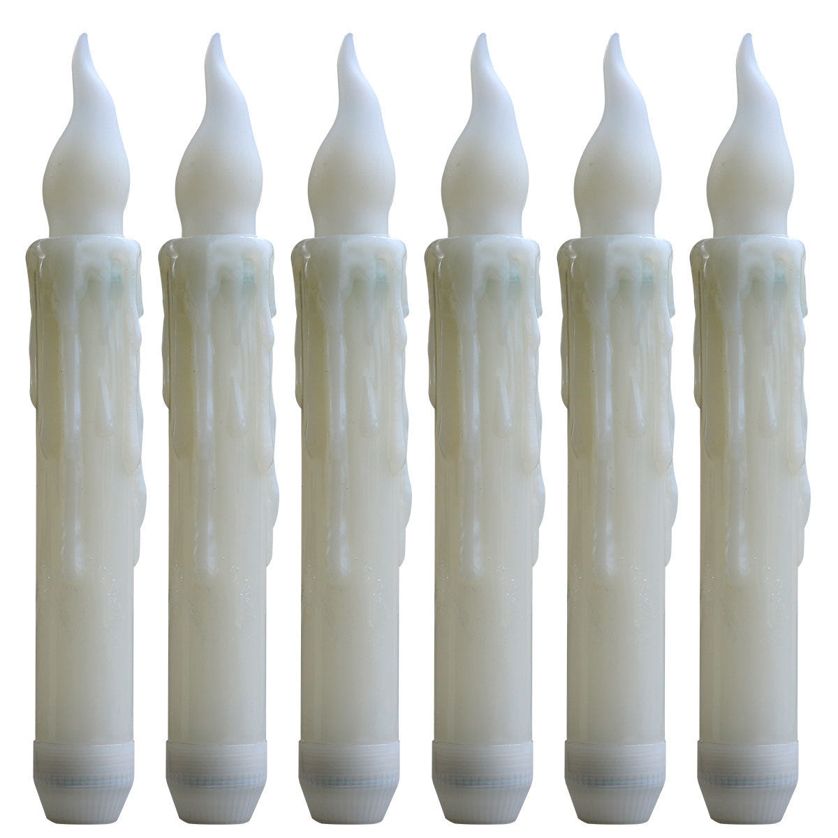 Colorful LED Wax Halloween Christmas Candle Light
