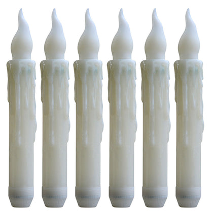 Colorful LED Wax Halloween Christmas Candle Light