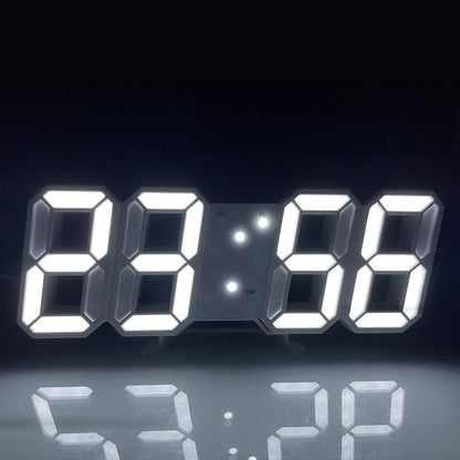 Modern LED Wall Clock Digital Display