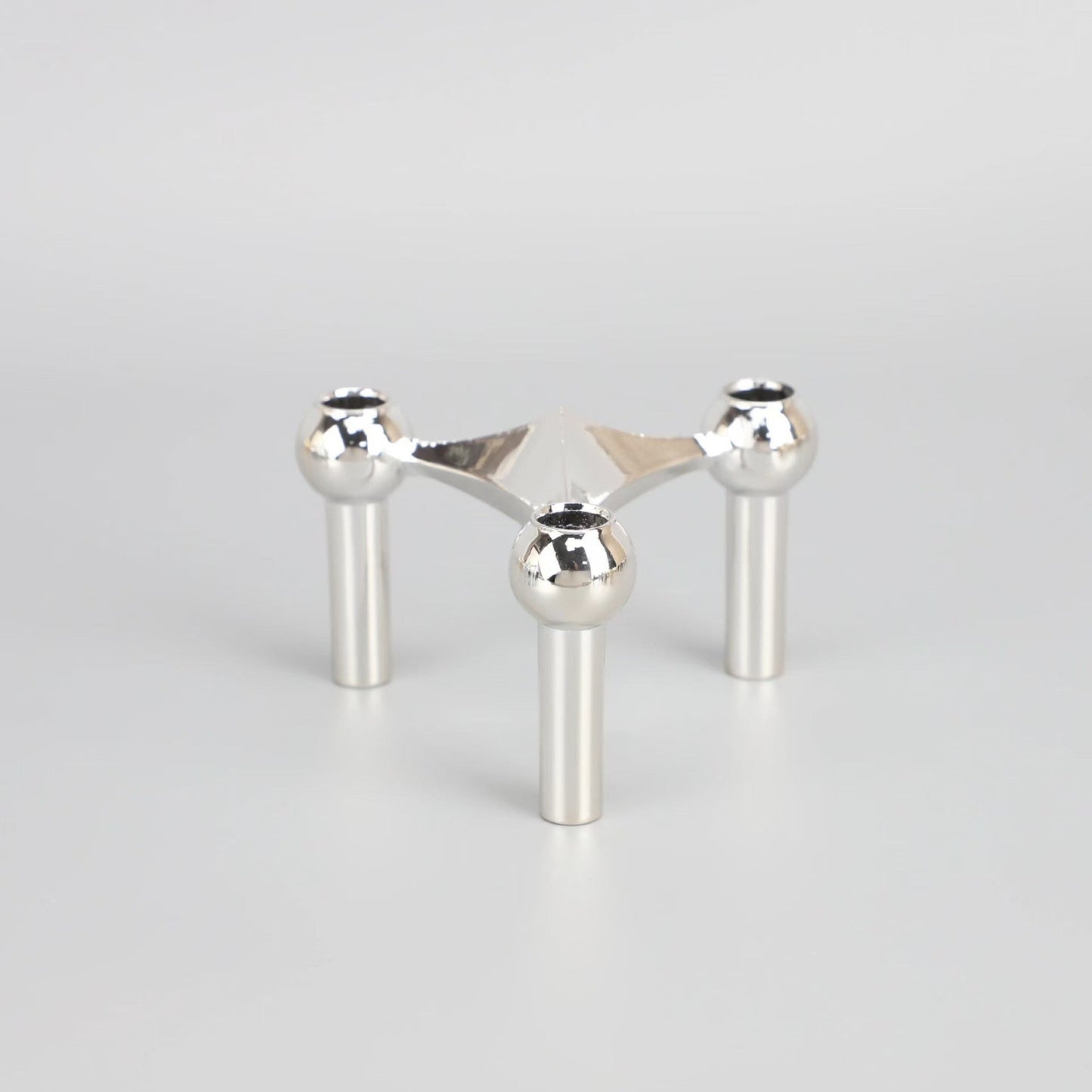 Unique Metal Candle Holder Decorative Centerpiece