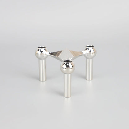 Unique Metal Candle Holder Decorative Centerpiece