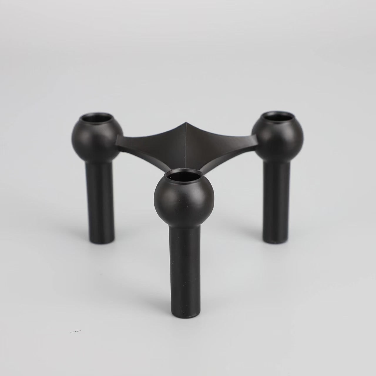 Unique Metal Candle Holder Decorative Centerpiece