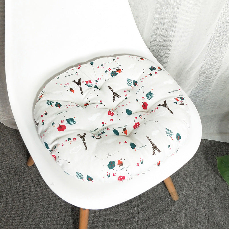 Soft Round Cushion for Sofa and Chair