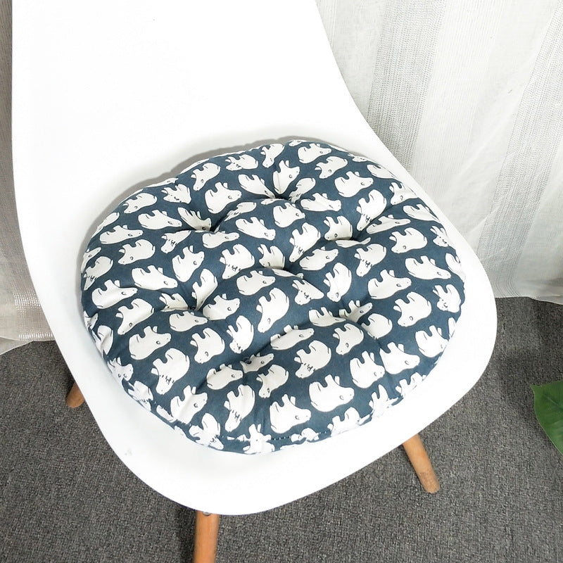 Soft Round Cushion for Sofa and Chair