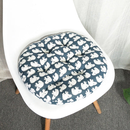 Soft Round Cushion for Sofa and Chair