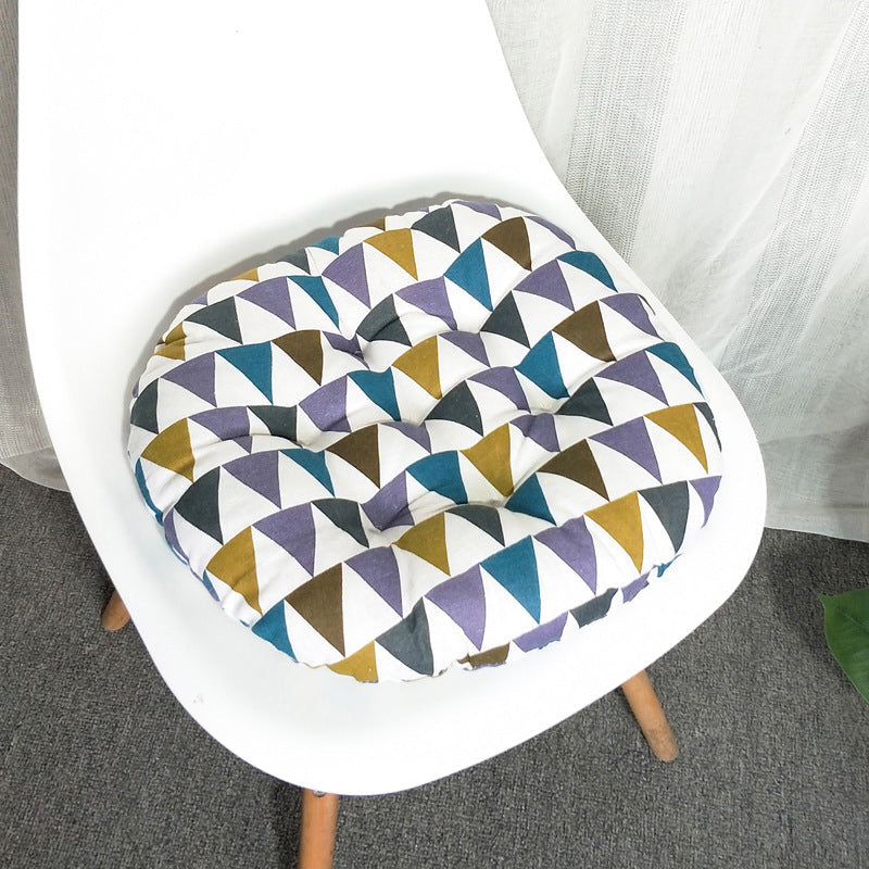 Soft Round Cushion for Sofa and Chair