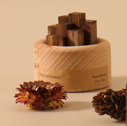 Natural Wooden Essential Oil Diffuser for Home Car
