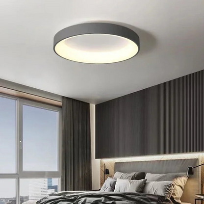 Stylish Circular LED Ceiling Light Adjustable Home Lamp