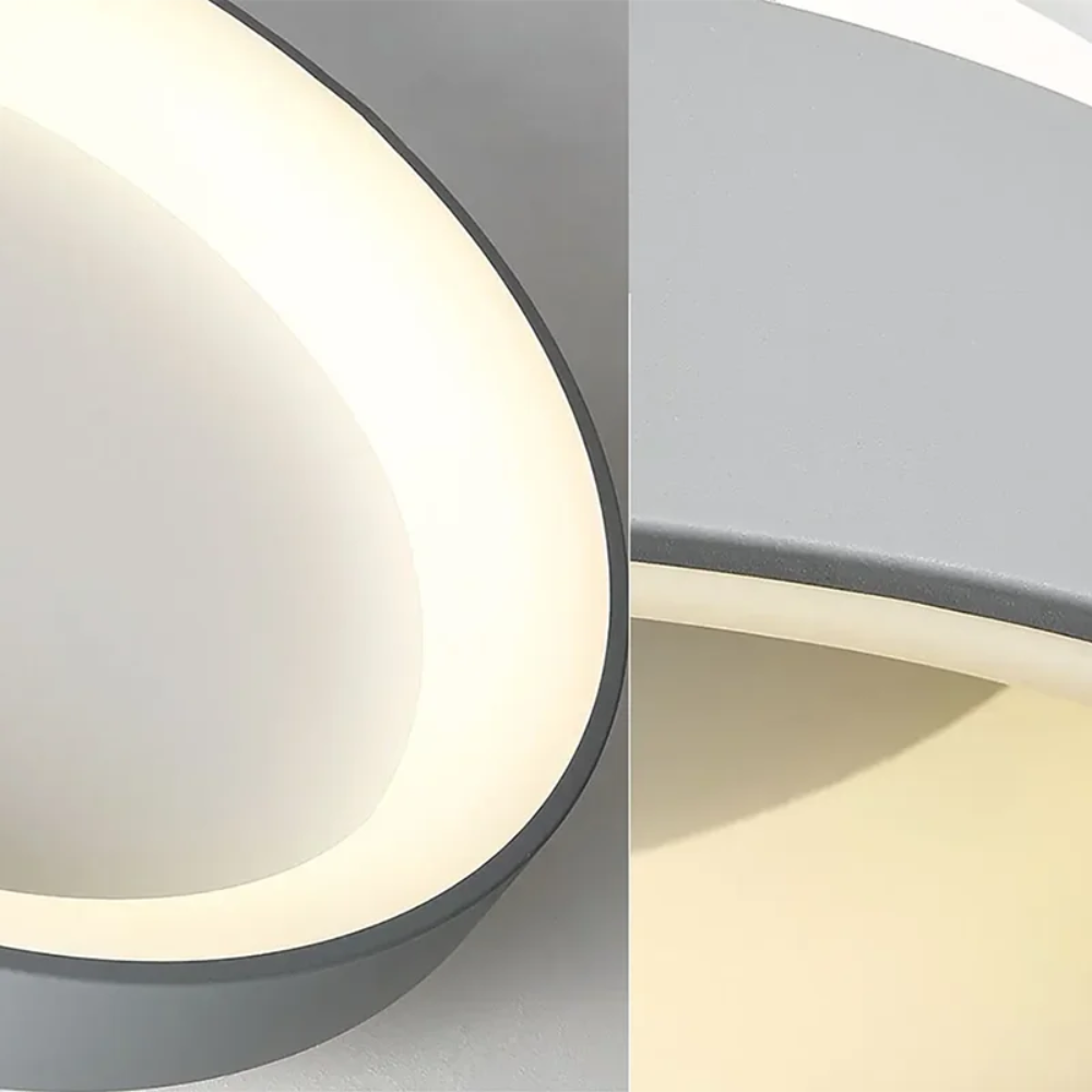 Stylish Circular LED Ceiling Light Adjustable Home Lamp