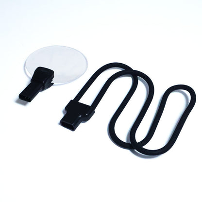 Round Pendant Magnifying Glass - Fesara