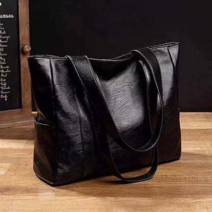 Luxury Ladies Genuine Leather Tote Bag