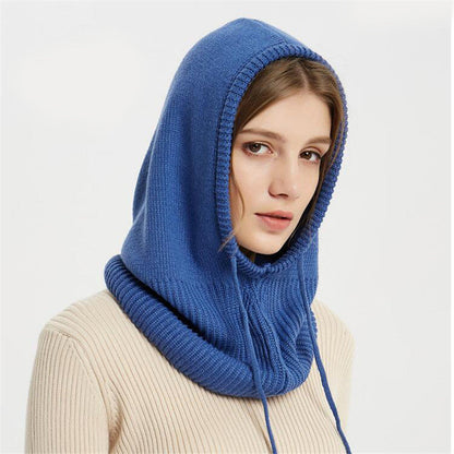 Warm Winter Beanie and Scarf Set