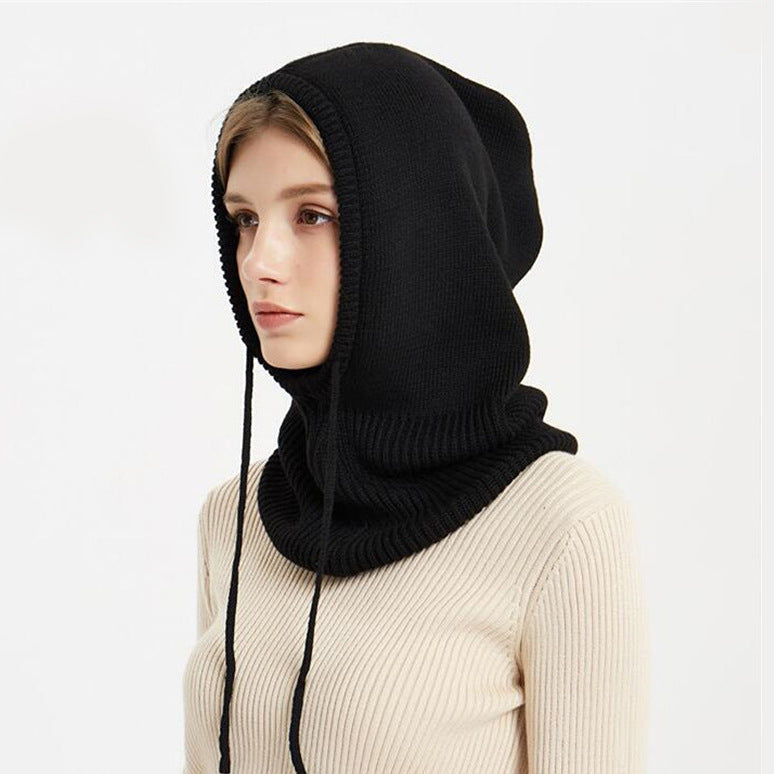 Warm Winter Beanie and Scarf Set