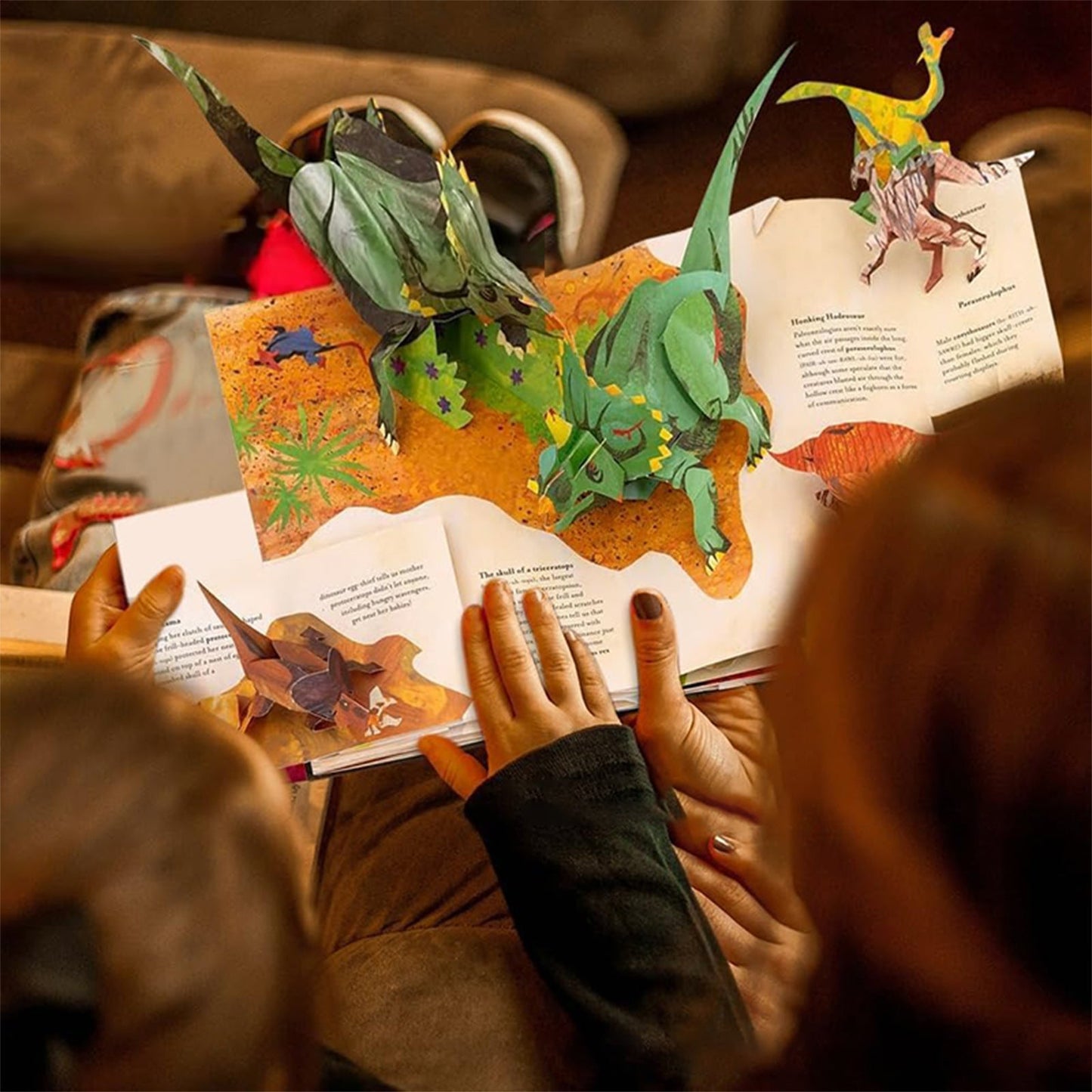 Dinosaur Knowledge Book