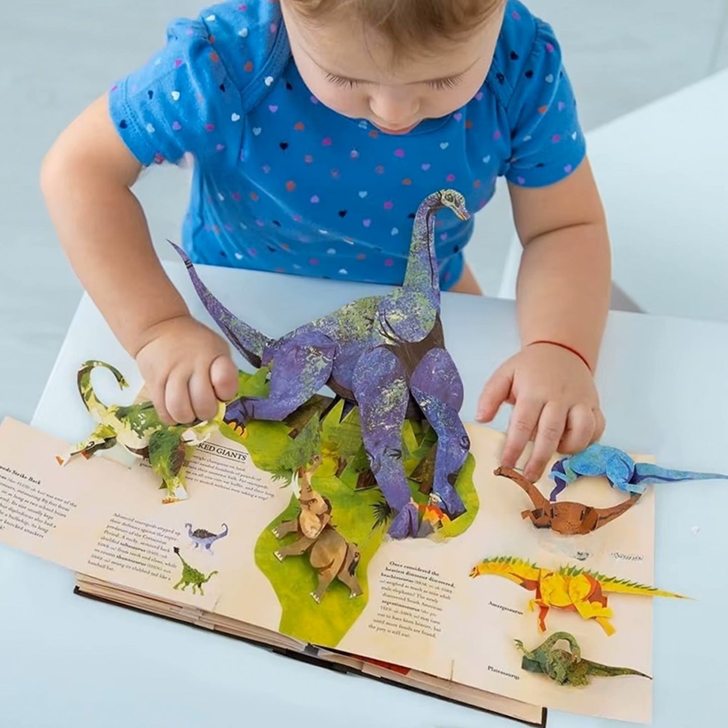 Dinosaur Knowledge Book