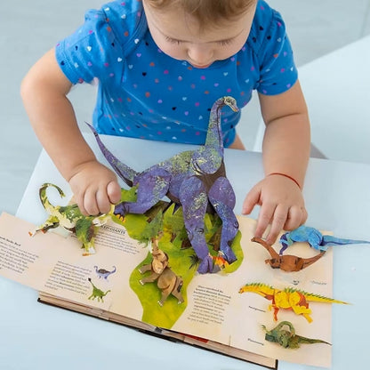 Dinosaur Knowledge Book