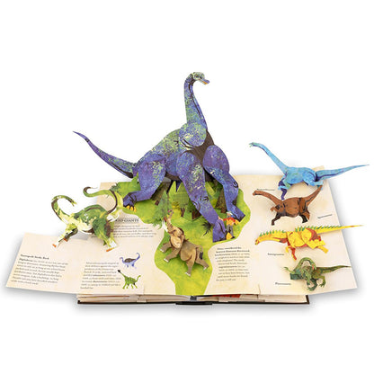 Dinosaur Knowledge Book