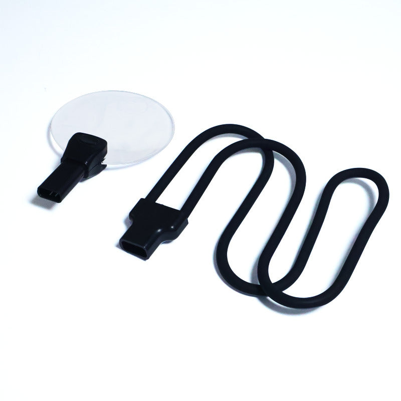 Portable LED Magnifying Glass Necklace - Fesara