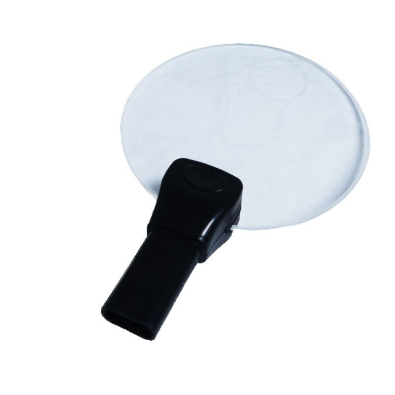 Portable LED Magnifying Glass Necklace