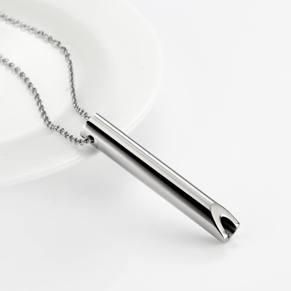 Calming Mindfulness Meditation Necklace