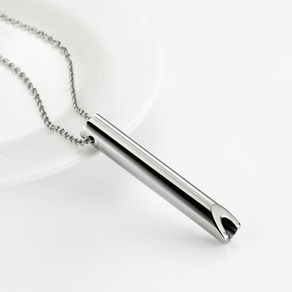 Calming Mindfulness Meditation Necklace
