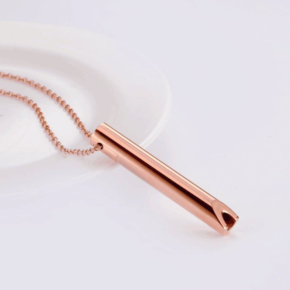 Calming Mindfulness Meditation Necklace