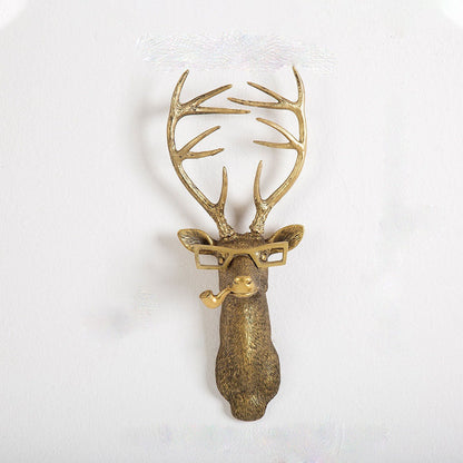 Vintage Copper Animal Necklace