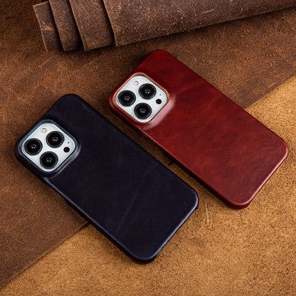 Luxury Real Leather iPhone Case - Fesara
