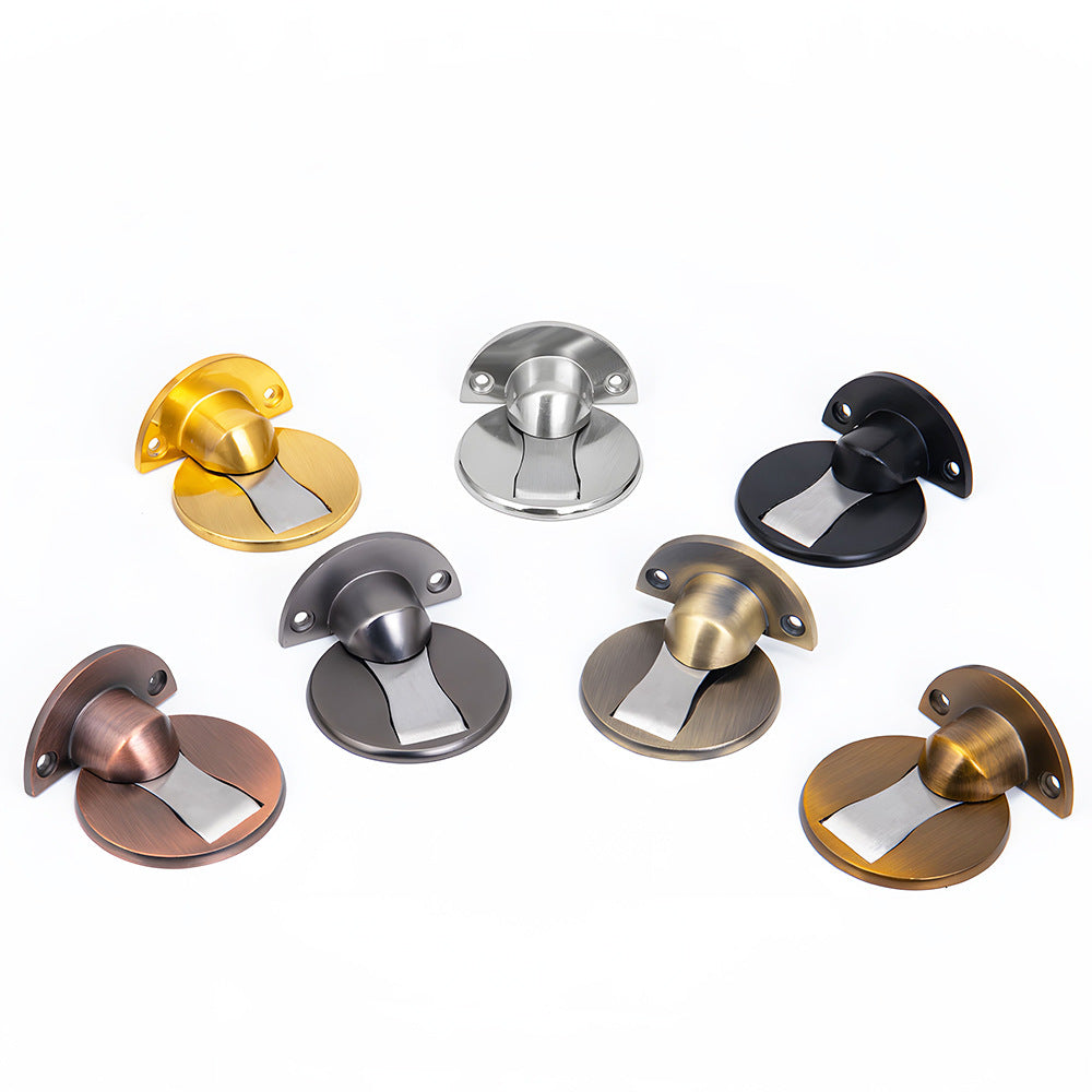 Strong Magnetic Door Stopper with Silent Collision Protection - Fesara