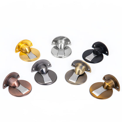 Strong Magnetic Door Stopper with Silent Collision Protection - Fesara