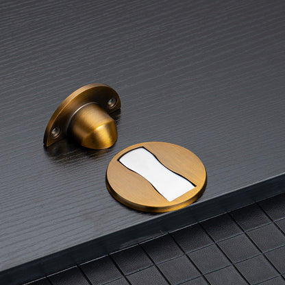 Strong Magnetic Door Stopper with Silent Collision Protection