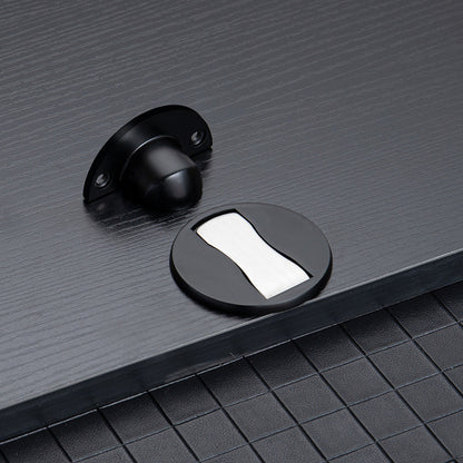 Strong Magnetic Door Stopper with Silent Collision Protection